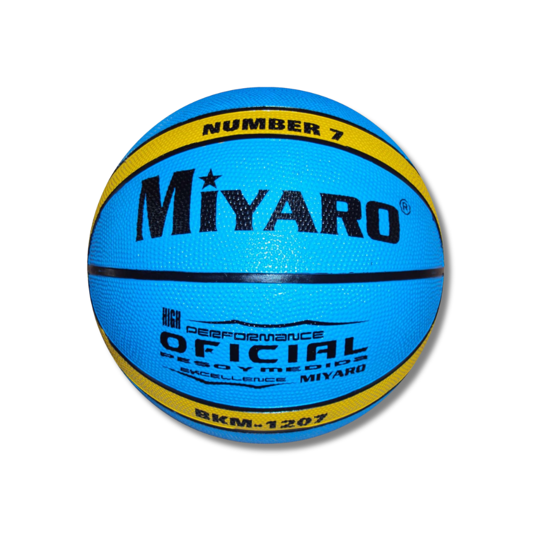 BALÓN BASQUETBALL MULTICOLOR 12 PANELS N° 7