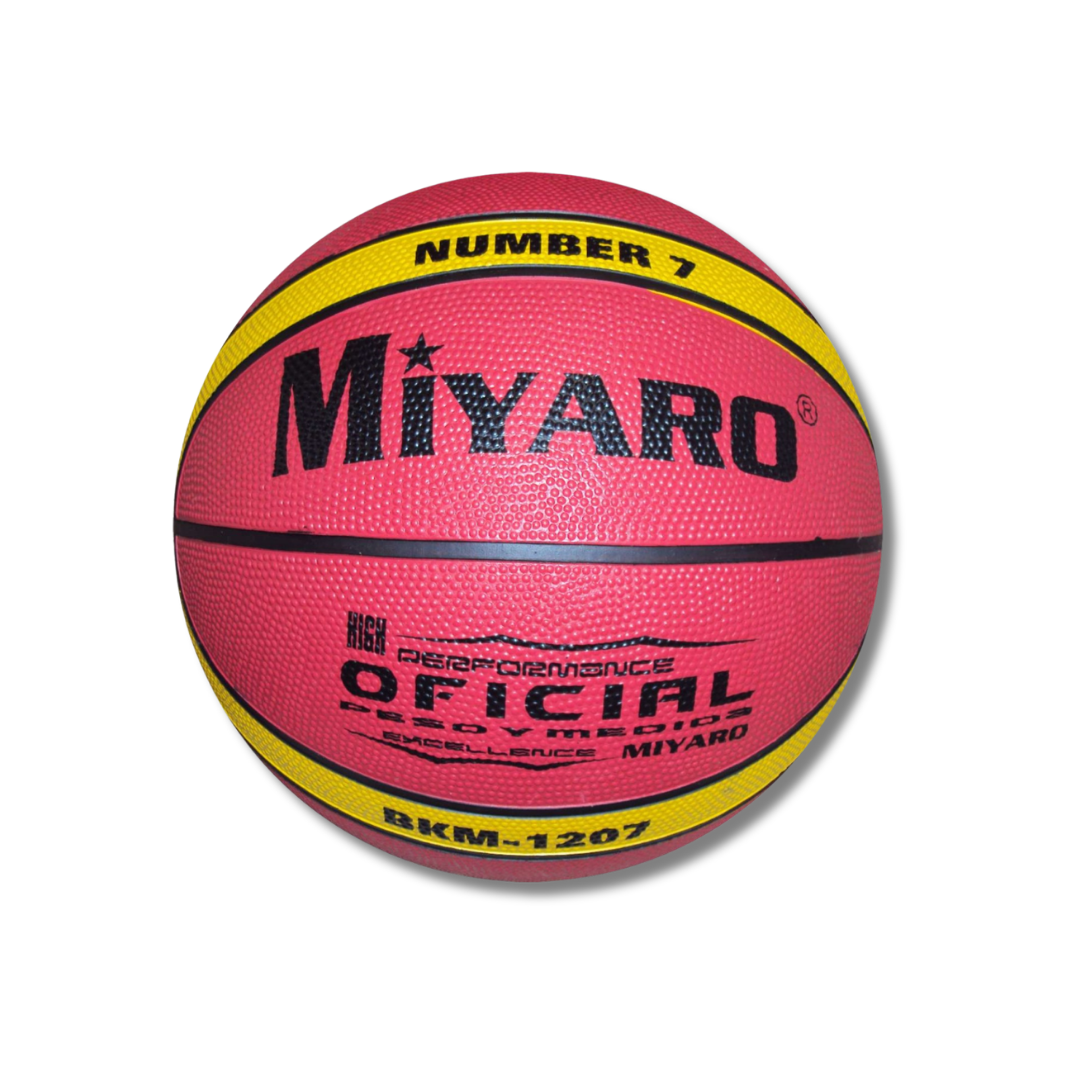 BALÓN BASQUETBALL MULTICOLOR MINI N° 3